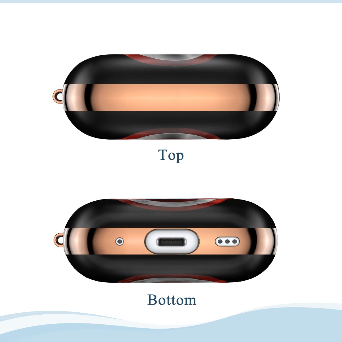 Amazon.co.jp: キャプテンアメリカ 盾 AirPods Pro 2ケース キャプテン